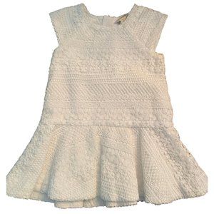 12m Kate Spade White Dress